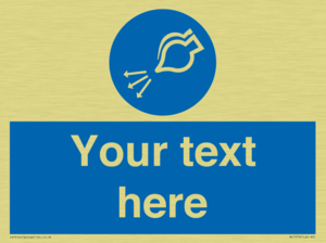 Custom start air supply in launch sequence